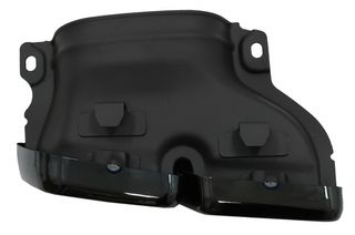 Απολήξεις Εξάτμισης Μπούκες για Mercedes C-Class W205 S205 C205 A205 E-Class W213 S-Class W222 GLE C292 GLE W166 GLC W253 X253 C253 C217 (2014-up) Black Emerald-thumb-2
