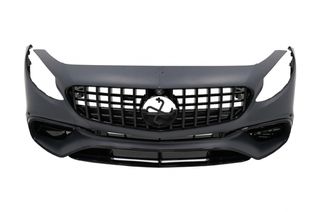 Body Kit για Mercedes S-Class Coupe C217 Sport Line (2015-2021) S63 Design All Black-thumb-2