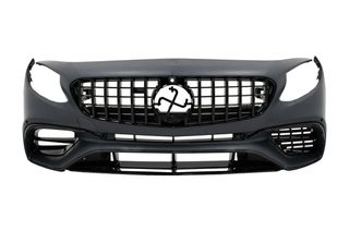 Body Kit για Mercedes S-Class Coupe C217 Sport Line (2015-2021) S63 Design All Black-thumb-1