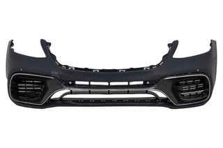 Μπροστά Προφυλακτήρας για Mercedes S-Class W222 Facelift (2017-2020) S63 Design