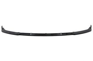 Μπροστά Προφυλακτήρας Add-On Spoiler Lip για Tesla Model S (2012-2015) 5-doors Liftback Sedan Piano Black