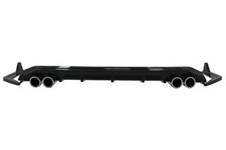 Πίσω Διαχύτης Diffuser με Side Flaps για Toyota Corolla XII Sedan (2019-Up)