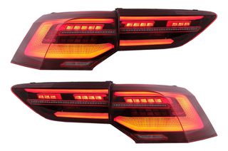 Full LED Πίσω Φανάρια για VW Golf VIII Hatchback Mk8 MQB (2020-Up) Dynamic Φλας Sequential