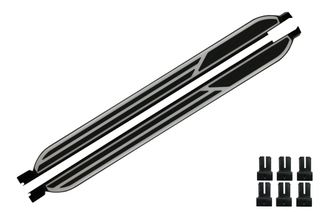 Σκαλοπάτια πλαϊνά Side Steps για VW Tiguan II AD/BW (2016-2019)