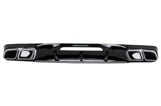 Πίσω Διαχύτης Diffuser με απολήξεις για Mercedes CLS Sedan W218 Shooting Brake X218 Sport Line (2011-2017)