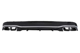 Πίσω Διαχύτης Diffuser για Mercedes E-Class C207 Coupe A207 Cabriolet Facelift (2013-2017) E63 Design