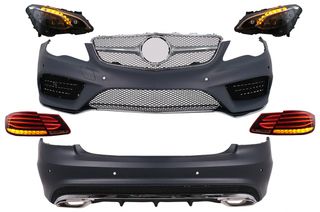 Body kit για Mercedes E-Class C207 Coupe A207 Cabriolet Facelift (2013-2017)