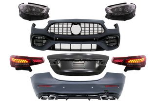 Body Kit για Mercedes E-Class W213 (2016-2019) μετατροπή σε Facelift 2020 E63s Design