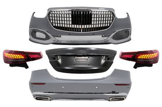 Body Kit για Mercedes E-Class W213 (2016-2019) μετατροπή σε Facelift 2020 M Design