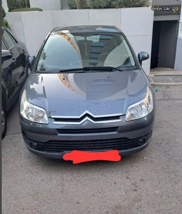 Citroen C4 2008 1o ΧΕΡΙ ΕΛΛΗΝΙΚΟ !!!