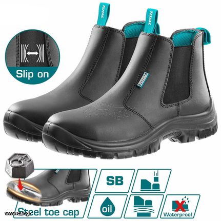 TOTAL Μποτάκι Εργασίας SB TSP209SB