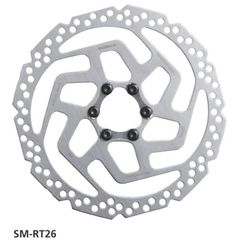 Shimano Δισκόπλακα Ποδηλάτου SM-RT26 M 180MM