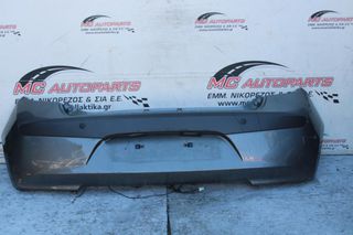 Προφυλακτήρας Πίσω Γκρί HYUNDAI i10 (2007-2010) με PDS