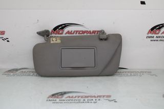 Σκιάδιο Αριστερό Γκρί NISSAN PRIMERA (P12) (2002-2008)