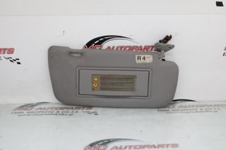 Σκιάδιο Δεξιό Γκρί NISSAN PRIMERA (P12) (2002-2008) με καλώδιο