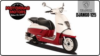Peugeot Django 125 2026 CLASSIC STANDARD