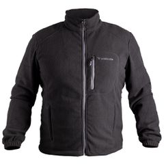 Nordcode Μπουφάν Μηχανής Husky Ανδρικό Χειμερινό Fleece Μαύρο