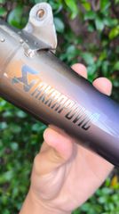 AKRAPOVIC GP ΤΕΛΙΚΟ ΕΞΑΤΜΙΣΗΣ TITANIUM-thumb-1