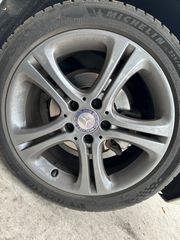 Γνήσιες Μεταχειρησμένες Ζάντες Αλουμηνίου Mercedes 17αρες 5x112 σε Άριστη κατάσταση !!!!