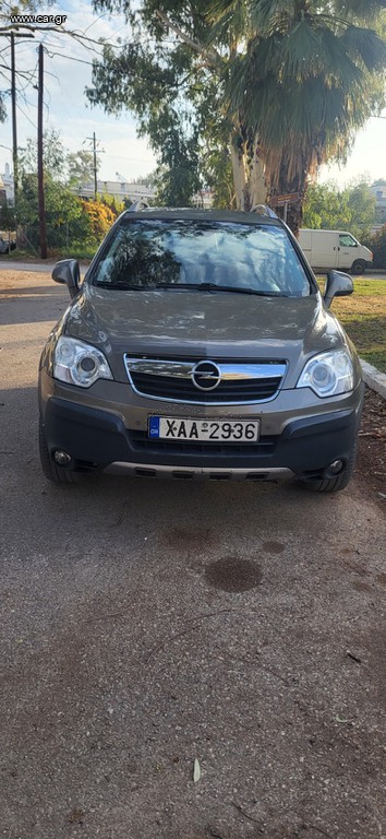 Opel Antara 2009 CDTI