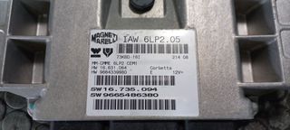 Σετ Immobilizer Citroen C4 I (LC) Hatchback [2004-2014]-thumb-4