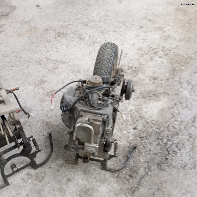 Μοτέρ Peugeot vclic50
