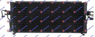 ΨΥΓΕΙΟ A/C ΓΙΑ ΟΛΑ (65.5x27) (10/15mm) για NISSAN ALMERA (N15) H/B 98-00