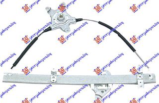 ΓΡΥΛΛΟΣ ΠΑΡΑΘ.ΕΜΠ.ΜΗΧΑΝΙΚΟΣ για NISSAN P/U (D22) NAVARA 2WD-4WD 01-10