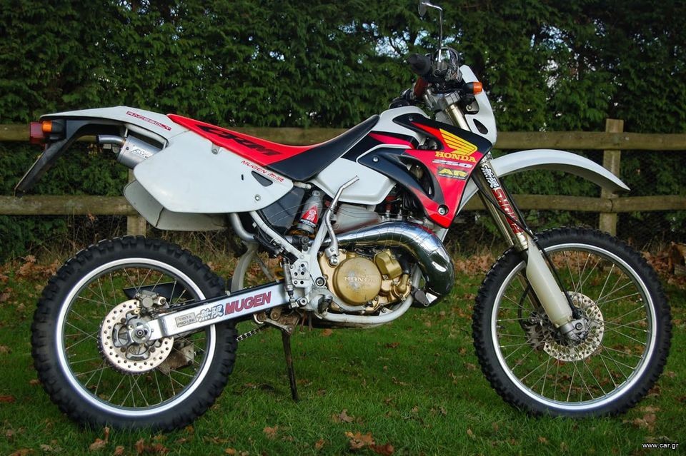 Honda CRM 250 2001 ΜΟΝΟ ΣΚΕΛΕΤΟΣ ΜΕ ΑΔΕΙΑ ΣΕ ΑΡΙΣΤΗ ΚΑΤΑΣTAΣΗ