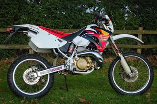 Honda CRM 250 2001 ΜΟΝΟ ΣΚΕΛΕΤΟΣ ΜΕ ΑΔΕΙΑ ΣΕ ΑΡΙΣΤΗ ΚΑΤΑΣTAΣΗ