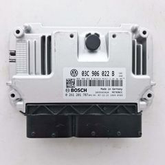 ΕΓΚΕΦΑΛΟΣ SEAT LEON 1.4 TSI / CAXC, 0261201787, 03C906022B, MED17.5.20, 0 261 201 787, 03C 906 022 B