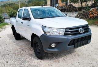 Toyota Hilux 2018 Toyota Hilux '18 Double Cab*2.4D-4D*Euro6*Καρό*