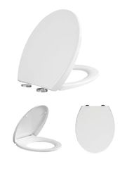 Καπάκι λεκάνης Sagitta Soft Close Duroplast BORMANN BTW1030 2419gr διαστάσεις 450x375 mm ( 025771 )