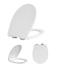 Καπάκι λεκάνης Libra Soft Close Duroplast BORMANN BTW1040 2268gr διαστάσεις 435x350 mm ( 025788 )