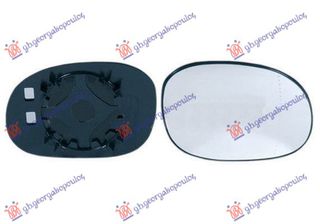 ΚΡΥΣΤΑΛΛΟ ΚΑΘΡΕΦΤΗ (CONVEX GLASS) για CITROEN XSARA PICASSO 99-07