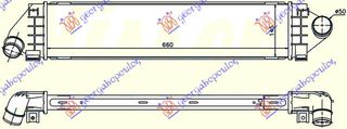 ΨΥΓ INTERC 1,6-1,8-2,0-2,2TDCI (66x15x4) για FORD KUGA 08-13