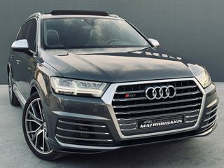 Audi SQ7 2017 *Ελληνικό*7αθέσιο*Τετραδιεύθυνση*Αερανάρτηση*Πανόραμα*-thumb-36