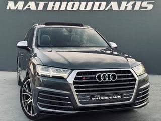 Audi SQ7 2017 *Ελληνικό*7αθέσιο*Τετραδιεύθυνση*Αερανάρτηση*Πανόραμα*-thumb-39