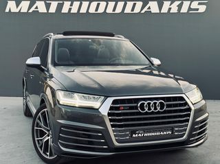 Audi SQ7 2017 *Ελληνικό*7αθέσιο*Τετραδιεύθυνση*Αερανάρτηση*Πανόραμα*