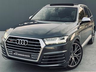 Audi SQ7 2017 *Ελληνικό*7αθέσιο*Τετραδιεύθυνση*Αερανάρτηση*Πανόραμα*-thumb-1