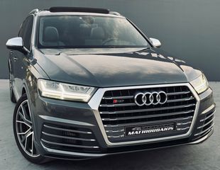 Audi SQ7 2017 *Ελληνικό*7αθέσιο*Τετραδιεύθυνση*Αερανάρτηση*Πανόραμα*-thumb-3