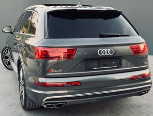 Audi SQ7 2017 *Ελληνικό*7αθέσιο*Τετραδιεύθυνση*Αερανάρτηση*Πανόραμα*-thumb-6