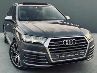 Audi SQ7 2017 *Ελληνικό*7αθέσιο*Τετραδιεύθυνση*Αερανάρτηση*Πανόραμα*-thumb-7