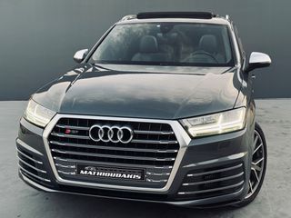 Audi SQ7 2017 *Ελληνικό*7αθέσιο*Τετραδιεύθυνση*Αερανάρτηση*Πανόραμα*-thumb-8