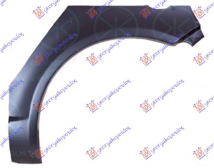 ΦΡΥΔΙ ΠΙΣΩ 3Π για TOYOTA YARIS 99-05