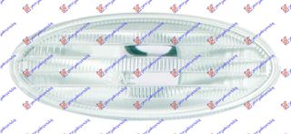 ΦΛΑΣ ΦΤΕΡΟΥ 07- (ΟΒΑΛ-ΛΕΥΚΟ) (Ε) για NISSAN X-TRAIL 01-14