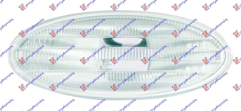ΦΛΑΣ ΦΤΕΡΟΥ 07- (ΟΒΑΛ-ΛΕΥΚΟ) (Ε) για SMART FORFOUR 15-