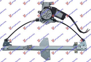 ΓΡΥΛΛΟΣ ΠΑΡΑΘ ΠΙΣΩ ΗΛΕΚΤ για NISSAN P/U (D40) NAVARA 2WD-4WD 10-15