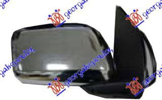 ΚΑΘΡΕΦΤΗΣ ΗΛΕΚΤ. (ΧΡΩΜΙΟ) -08 (CONVEX GLASS) για NISSAN P/U (D40) NAVARA 2WD-4WD 05-10