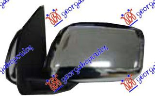 ΚΑΘΡΕΦΤΗΣ ΗΛΕΚΤ. (ΧΡΩΜΙΟ) -08 (CONVEX GLASS) για NISSAN P/U (D40) NAVARA 2WD-4WD 05-10
